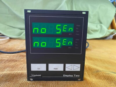 Leybold display two 230024 | eBay