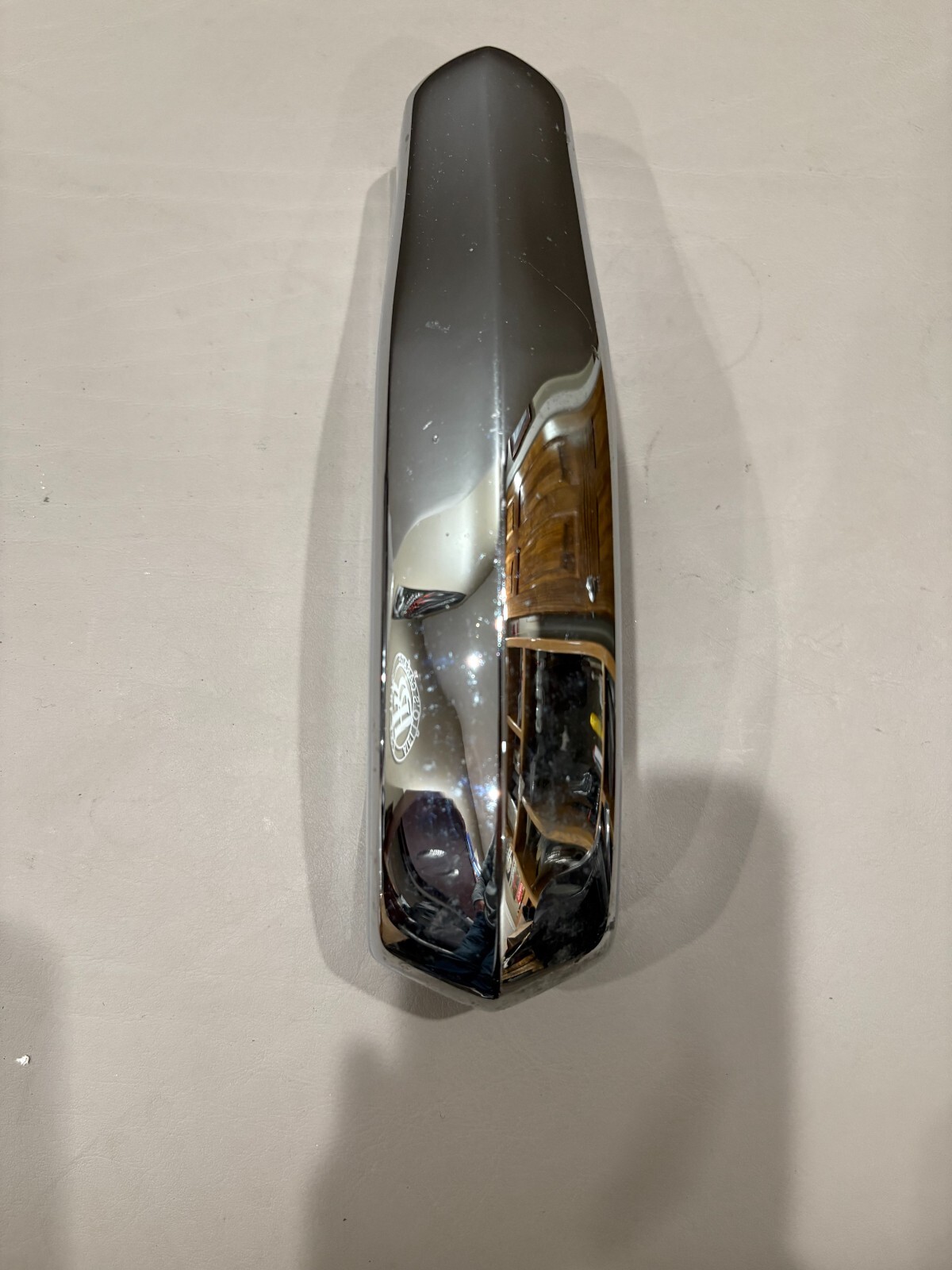 BENTLEY R-TYPE LEFT FRONT OVER-RIDER