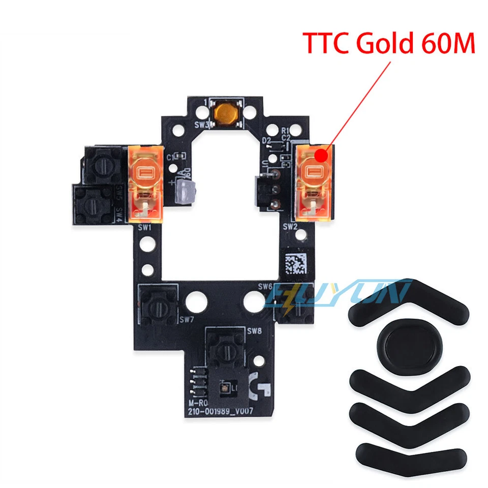 NEW Encoder Wheel Scroll Switch Button Board for Logitech G604 Wireless Mouse - Image 2 of 4