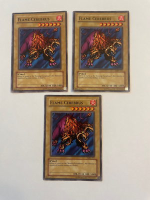 Flame Cerebrus - MRD-111 - Common - Unlimited Edition - LP