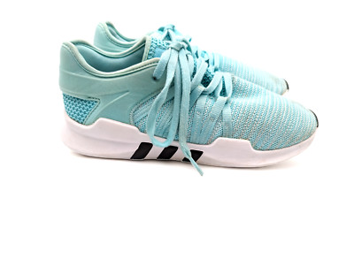 Adidas Equipment Adv 91-17 Energy Lace Up Aqua Knit Running Shoes Size US 8 1/2