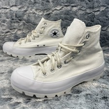 white converse lugged platforms