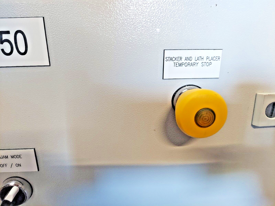 Comact Lumber Stacker Control Box JB7850, Dent on Back Side | eBay