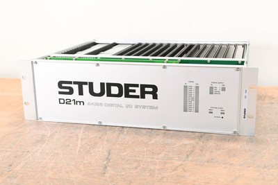 Studer D21m Modular I/O System with HD Link Card CG01BZ3