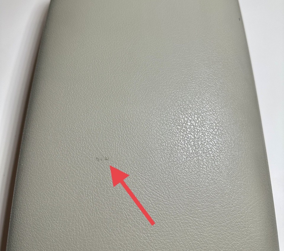 2007 2008 2009 2010 2011 Toyota Camry Armrest / Center Console Lid Gray