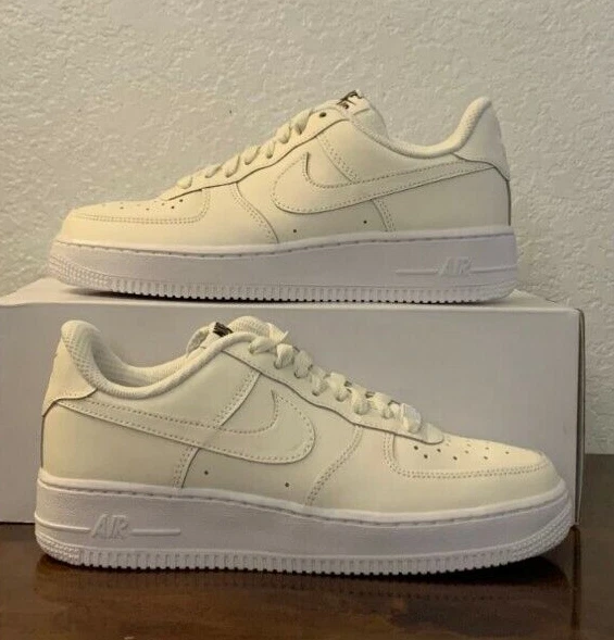 Nike Air Force 1 Low Cream Women's Sneaker Fashion 