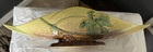 Vintge Roseville Pottery Wincraft 1948 MCM Cottage Core Console Bowl 17.75" Long — photo 2