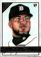 2020 Topps Gallery Baseball #42 Dario Agrazal RC