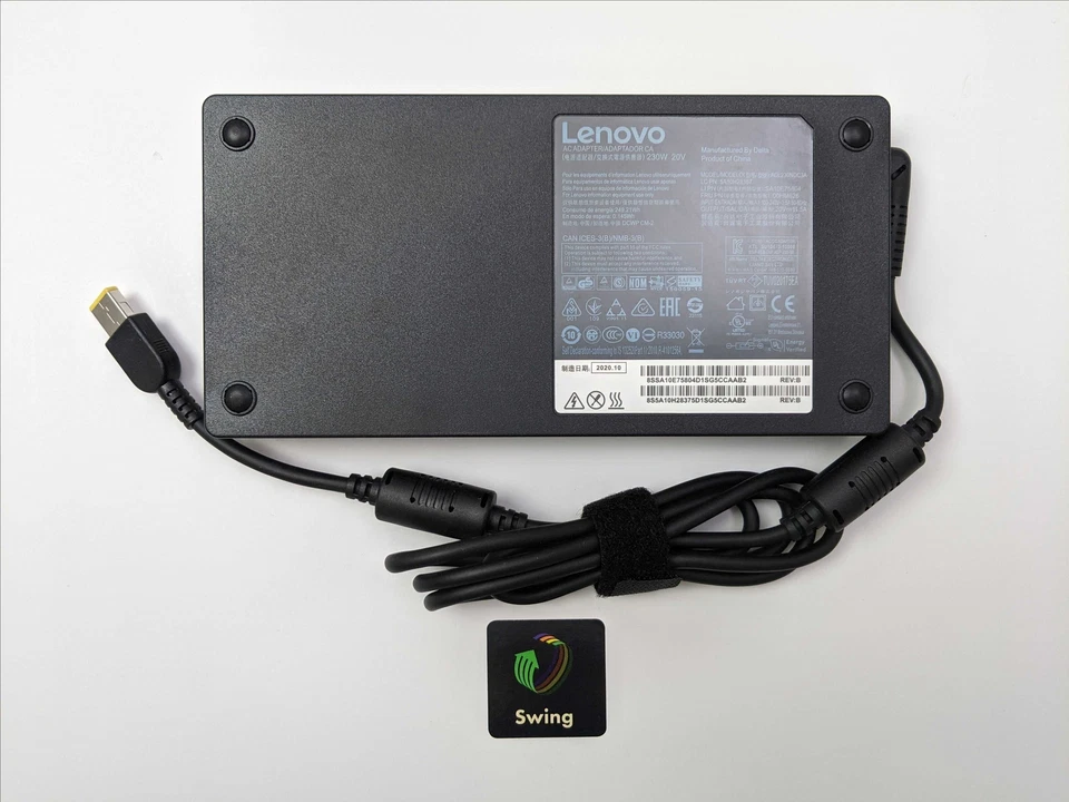Lenovo 230W 20V 11.5A AC Adapter Charger P50 P51 P52 P53 P70 P71 P72 P73 Legion
