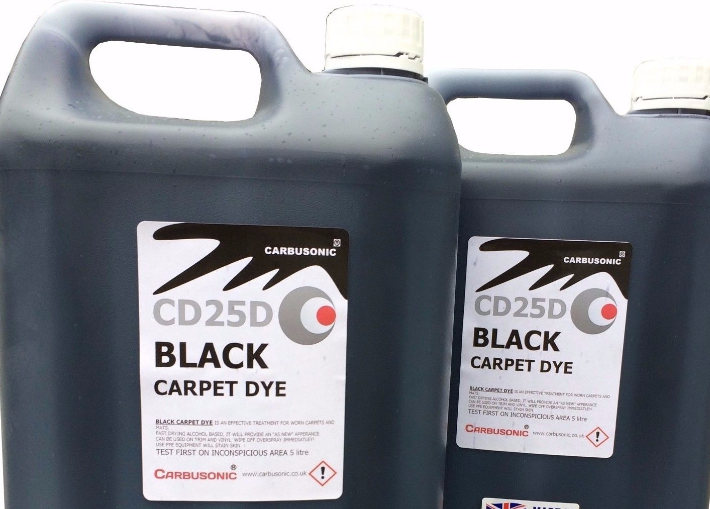Black carpet dye - interior renovation , car trim 10 Litre headliner ...