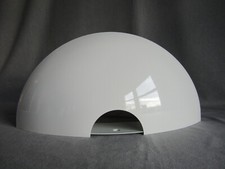 THORN Wandlampe Wandleuchte Modell - Olympie Halbschale Stahl Lackiert Weiß