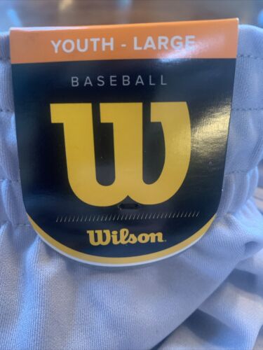 Wilson Youth Baseball Pull-Up Pants Youth Medium -large Gray - Picture 5 of 5