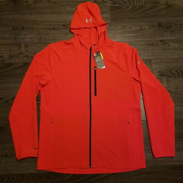 under armour reflective running jacket