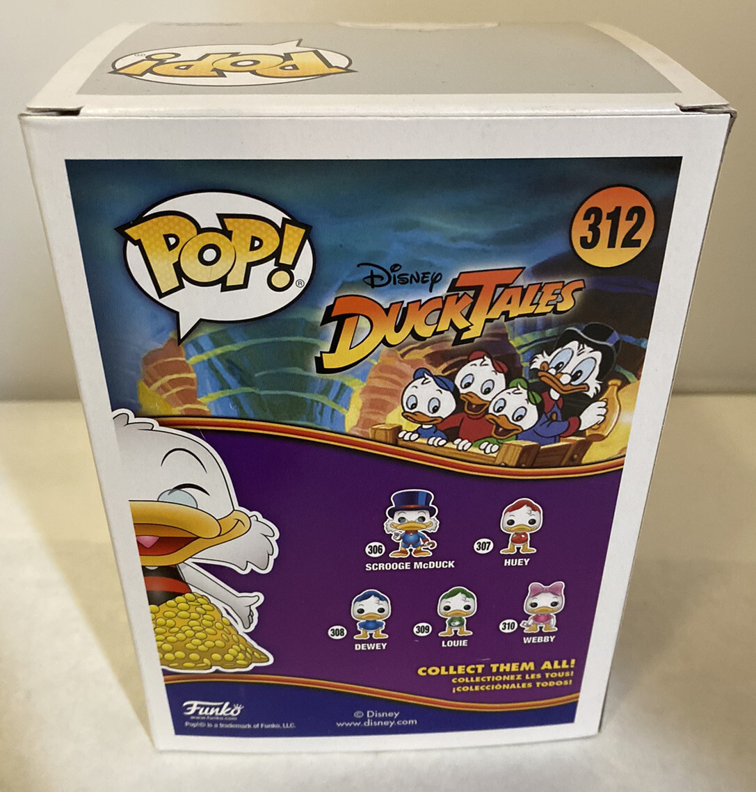 Funko pop レア コミコン限定 ディズニー ダグ ファンコ ポップ Funko