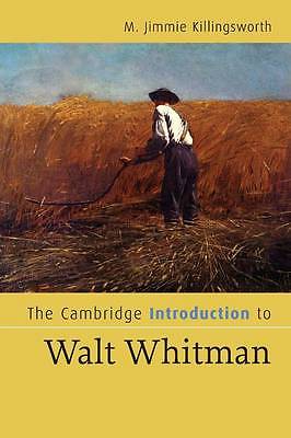Die Cambridge Einführung in Walt Whitman (Camb, M. Jimmie Killingsworth, Excel