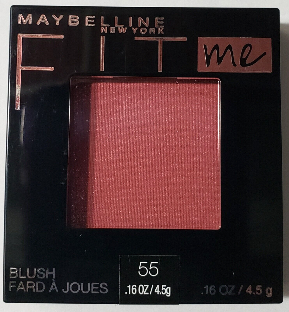 Maybelline New York Fit Me Blush In Berry – Cremiger Blush Für Natürliche Wangenfarbe