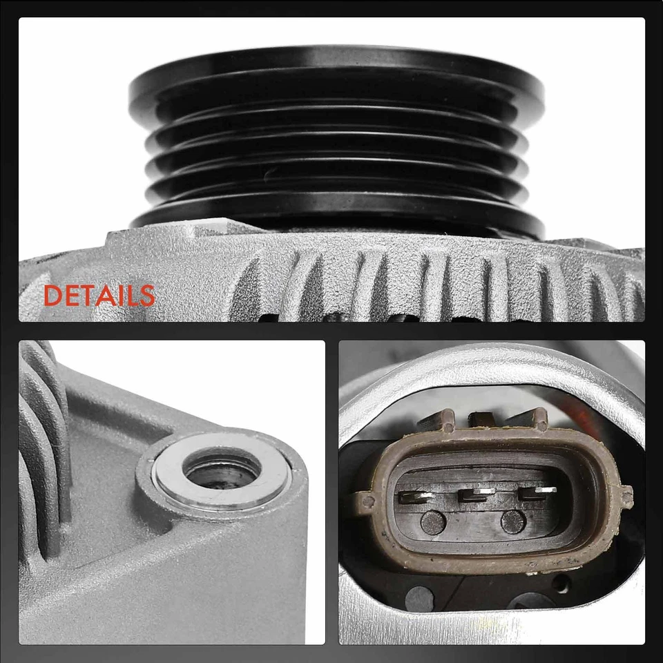 Alternator Generator 12V 70A for Suzuki Baleno Ignis I Swift III Vitara Wagon - Image 3 of 4