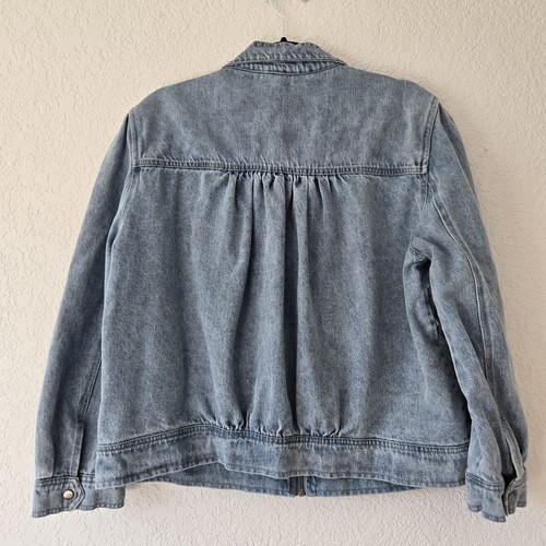 Splendid L Capri Denim Jacket - Picture 6 of 8