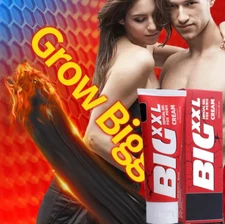 Enlarger XXL Cream for Men Natural Grow Big Thick Faster Enhancement