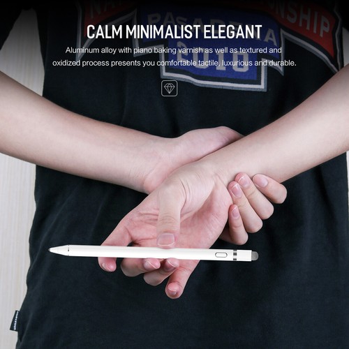 Active Pencil Stylus Touch Screen Pen &Glove For iPad 10/9/8/Pro/Air/mini/iPhone - Afbeelding 29 van 30