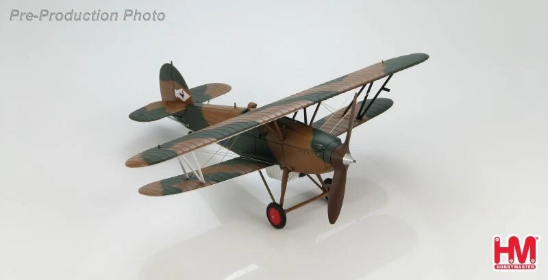 Hobby Master 1:48 HA8005 Hawker Fury Mk I RAF 43 Sqn Fighting Cocks, 1938 Monaco - Immagine 2 di 4