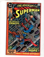 DC Comics The Adventures of Superman Volume 1 Book #472 VF+