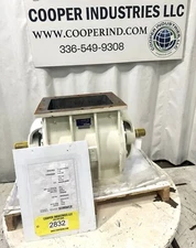 ITEM 2832:   13.5” x 10” BUHLER ROTARY AIRLOCK MODEL MPSF 36/38 CS REBUILT