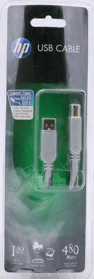 HP Monster Cable Drucker Anschluss Kabel USB-A auf USB-B 1,8m Scanner Drucker