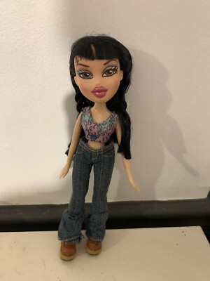 Bratz Xpress It Jade Doll Jeans & Boots Vintage 2001