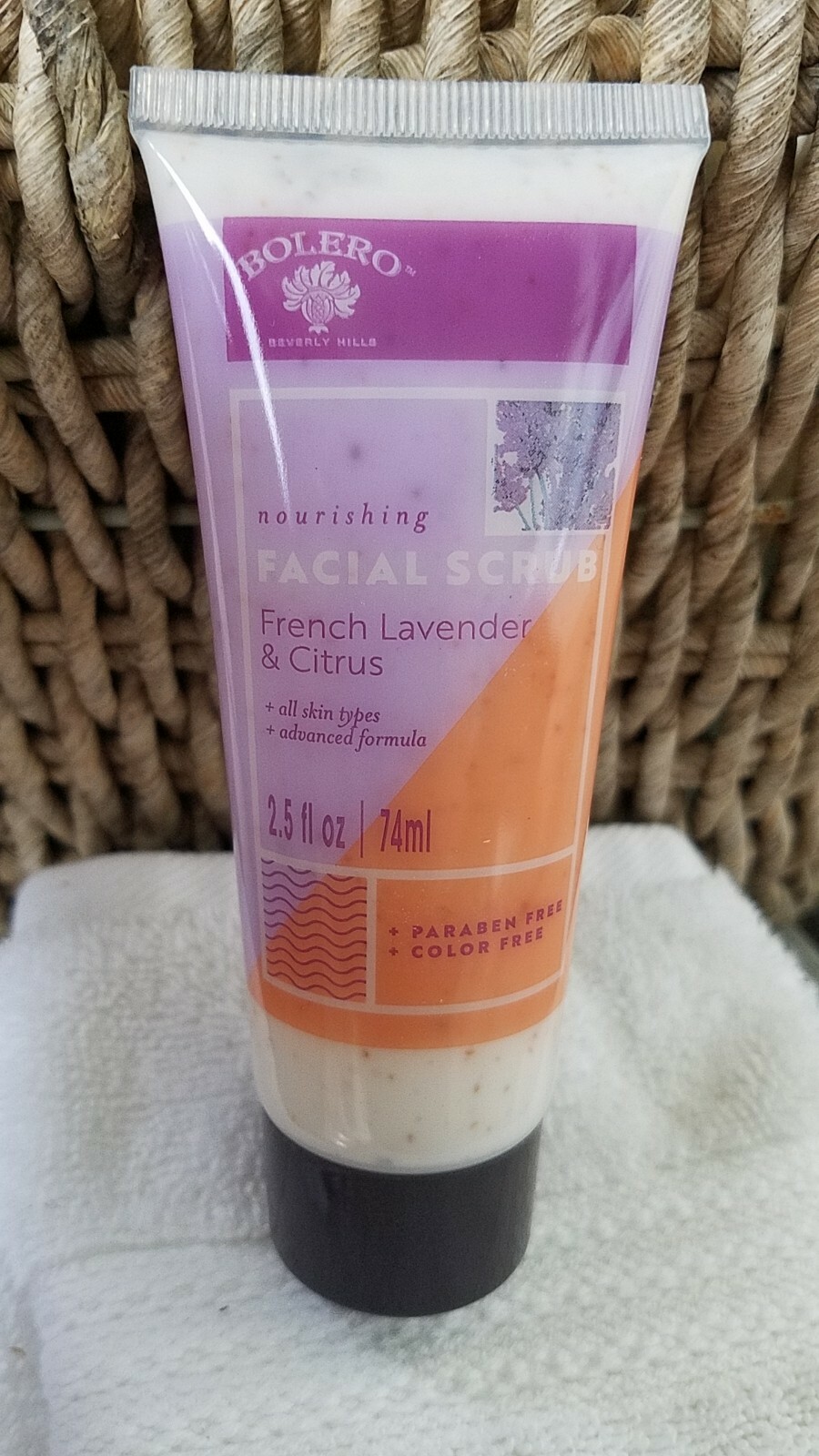 Bolero Beverly Hills French Lavender Citrus Bath Oil & Facial Scrub USA