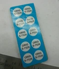 LOT 10pc WATCH COMPLETE BALANCE FOR SEIKO 7S26  FOR PARTS USED FOR WATCHMAKER@