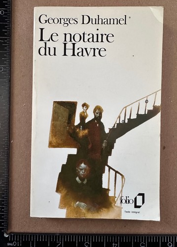 DUHAMEL: Le notaire du Havre (Pasquier #1) (Folio #903) (Éd. Gallimard, 1990) - Picture 2 of 4