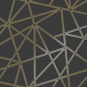 Avoir Images Holden Decor Paladium Geometrique Metalique Sommet Papier Peint actualisé par