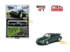 164 Mini Gt 385 Ruf Ctr Anniversary Irish Green Model Car Mgt00385 164 Mini Gt 385 Ruf Ctr Anniversary Irish Green Model Car Mgt00385