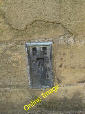 Photo 12x8 Ordnance Survey Flush Bracket S0528 Wakefield/SE3320 This can  c2014