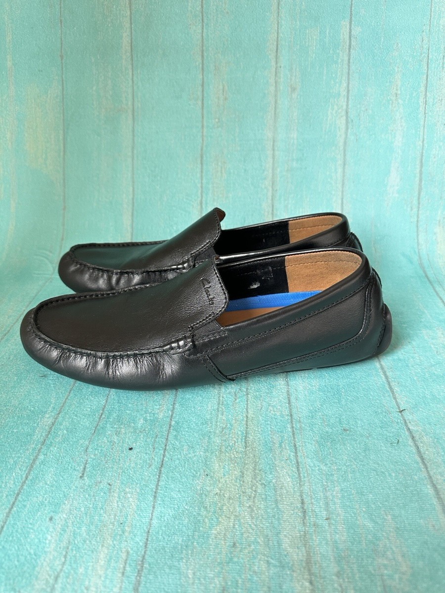 Clarks collection Men's Markman Plain Driving Style Loafer Size 13