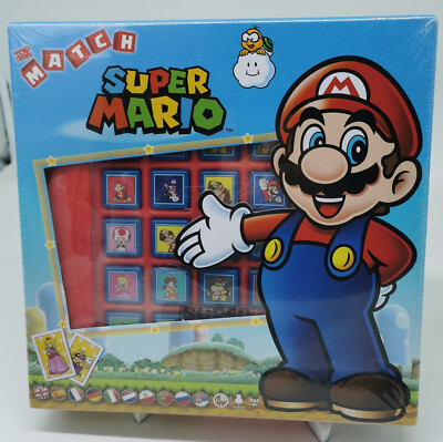 Top Trumps MATCH Super Mario Kinder Würfelspiel Gesellschaftsspiel Neu
