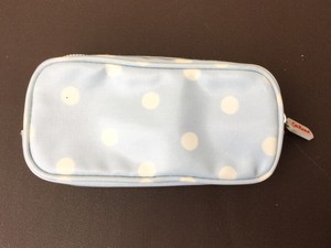 baby blue pencil case