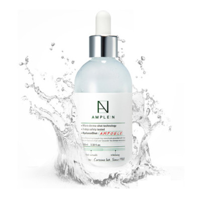 [Coreana] AMPLE:N Hyaluron Shot Ampoule 100ml Moisturize Nutrition Korea-Beauty 