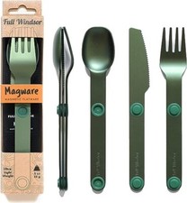 MAGWARE Magnetic Camping Utensils Set  Portab...