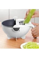 9in1 Slicer Fruit Vegetable Dicer Peelers Mandoline Commercial Cutter Kitchenaid