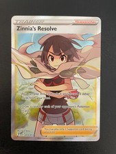 Zinnia's Resolve (Full Art) 203/203 Swsh07: Evolving Skies Holo