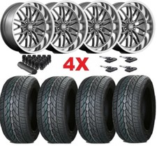 22 Us Mags Santa Cruz Staggered Offset Wheel Tire Package C-10 C10 Obs Corsart