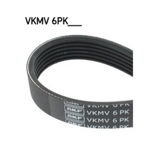 1x Keilrippenriemen SKF VKMV 6PK1153 passend für AUDI BMW CITROËN FIAT FORD