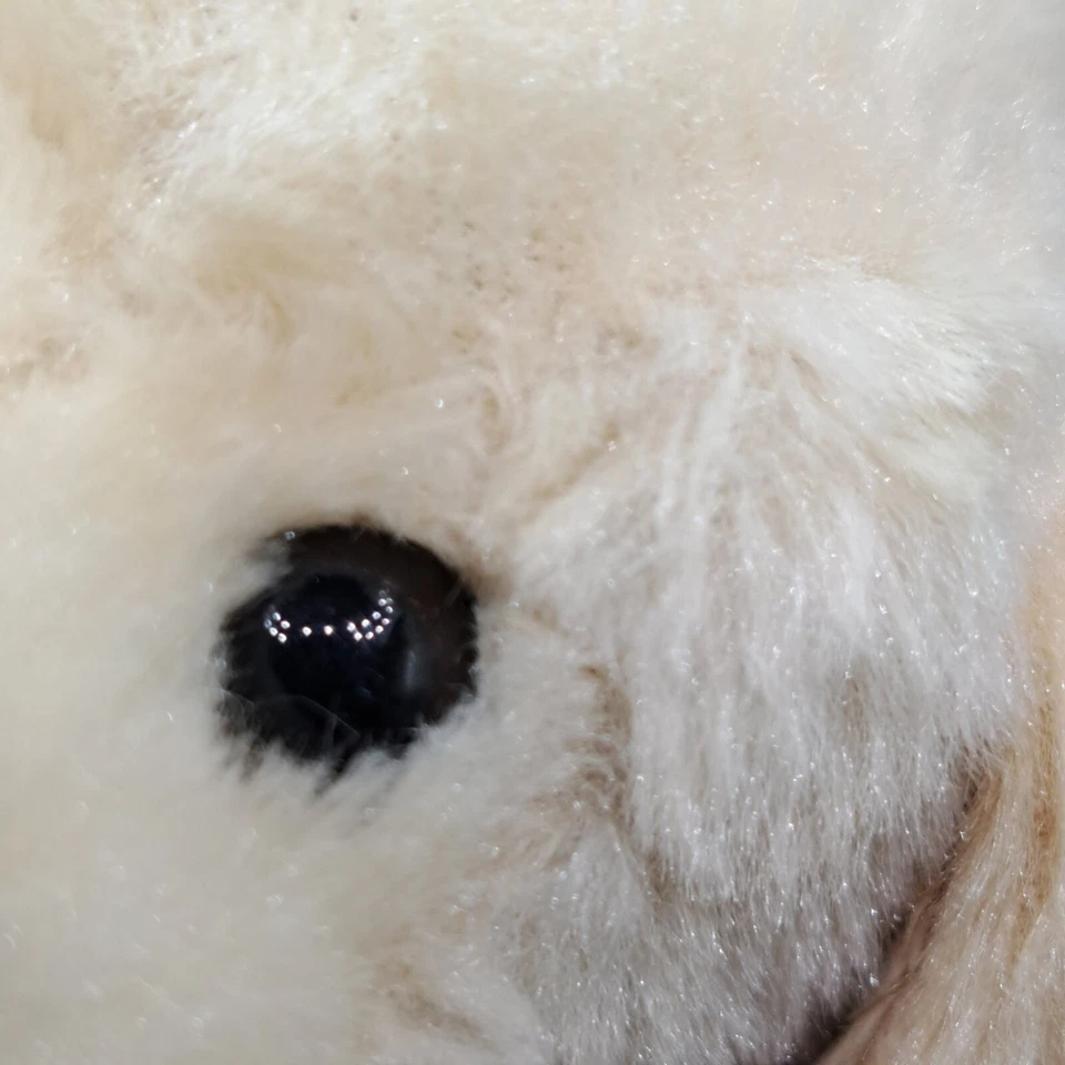 NO CODE - 10" Ganz Webkinz Signature Yellow Lab Golden Retriever Dog Plush - Image 2 of 4