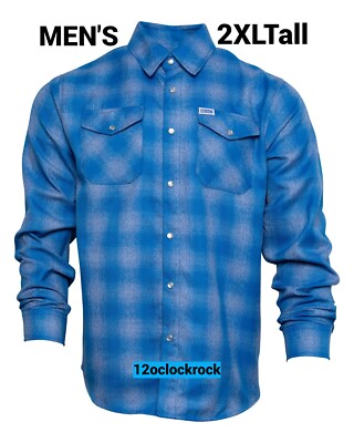 DIXXON Flannel The OLD FAITHFUL Flannel Shirt - Men's 2XL Tall