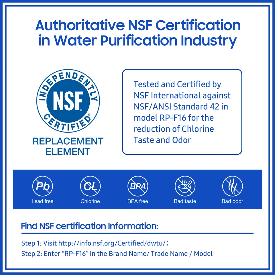 10 Pack Replacement For Samsung DA29-00020B HAF-CIN HAF-CIN/EXP Water Filter - Image 2 of 4