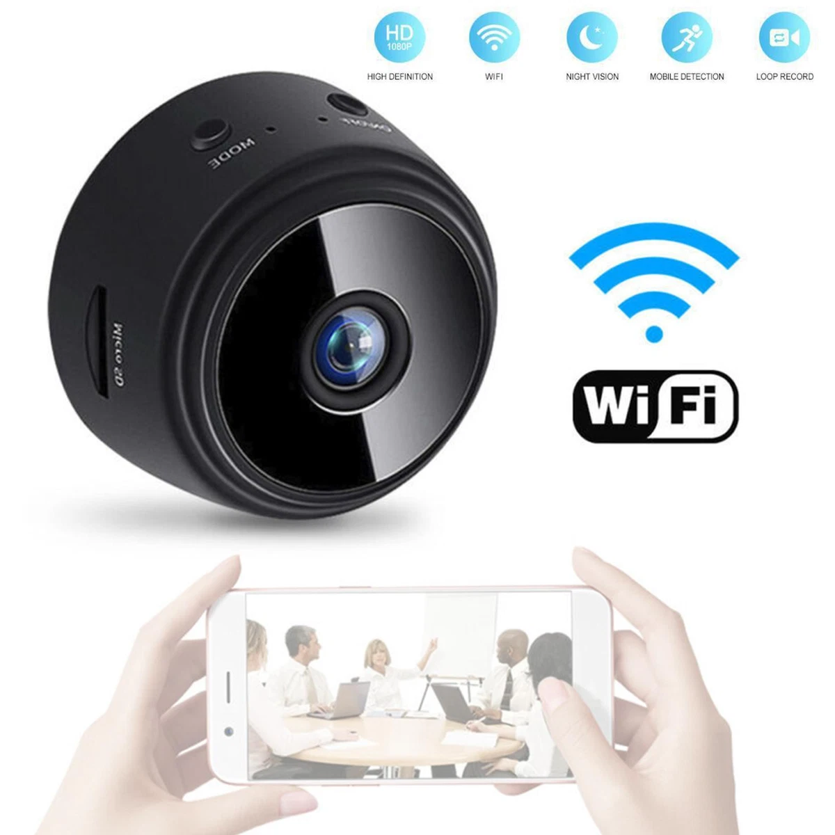 Small smart sale camera