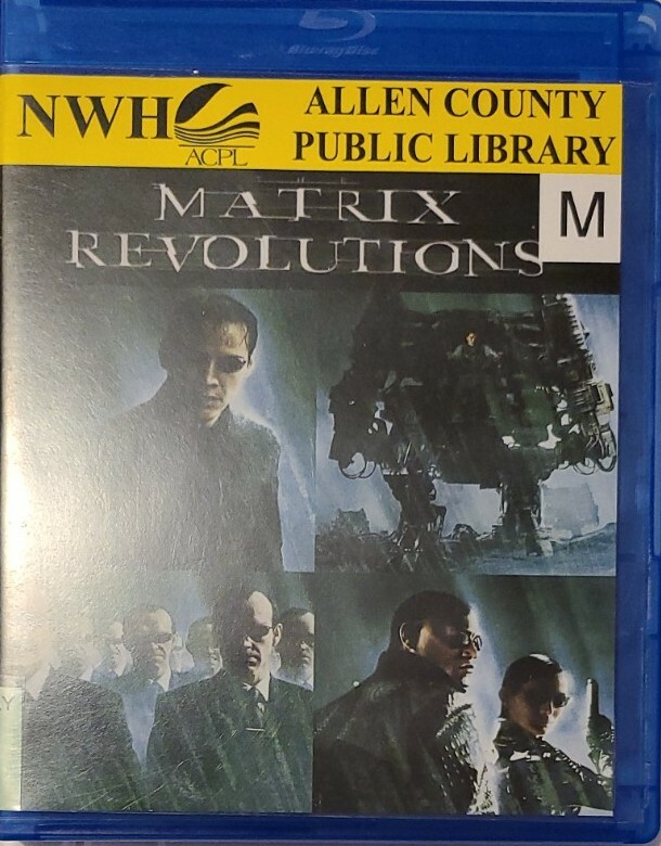 The Matrix Revolutions (Blu-ray Disc, 2004) 85391115298| eBay