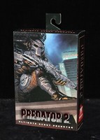 Neca Predator 2 - Scout Predator - Ultimate Actionfigur 7 Inch / 18Cm - Reissue